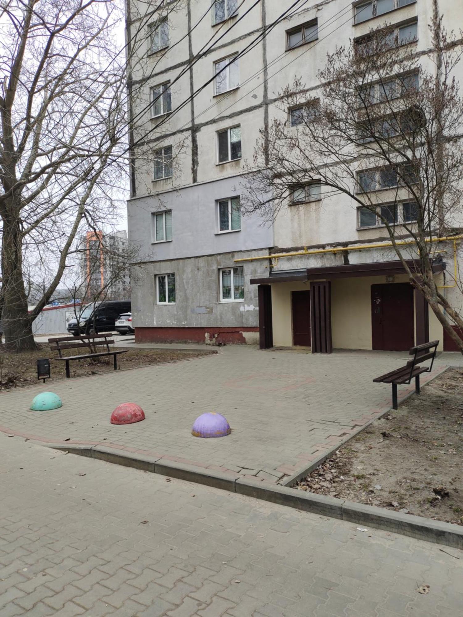 двокімнатна квартира, харківська, 25 Apartment